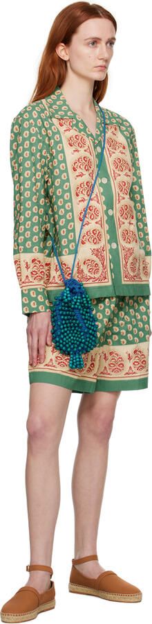 Bode Brown Ankle Strap Espadrilles - Picture 4