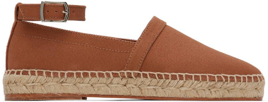 Bode Brown Ankle Strap Espadrilles - Picture 2