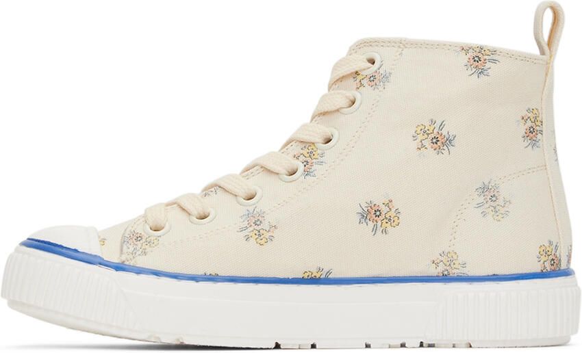 Bonpoint Kids Beige Angelica Sneakers - Picture 3