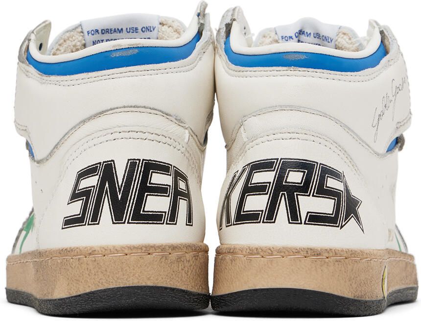 Bonpoint Kids White Golden Goose Edition Golskystar Sneakers - Picture 4