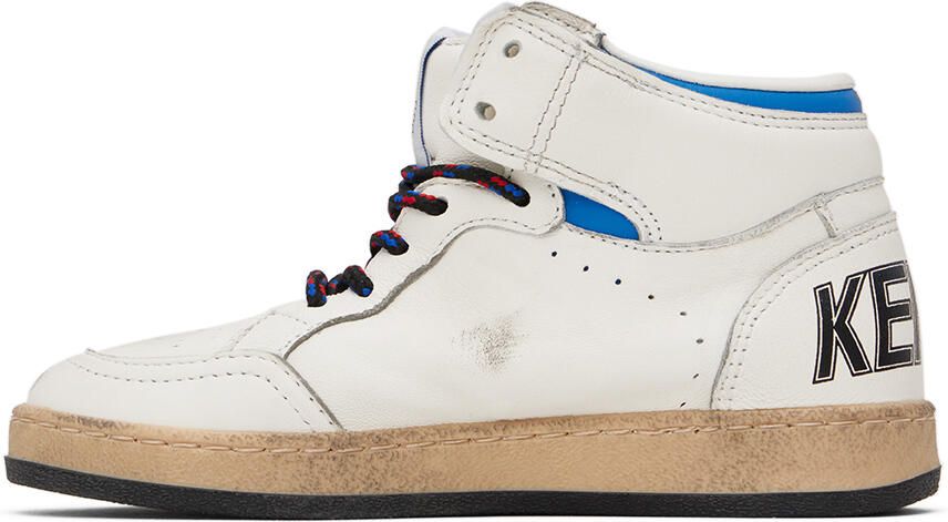 Bonpoint Kids White Golden Goose Edition Golskystar Sneakers - Picture 3