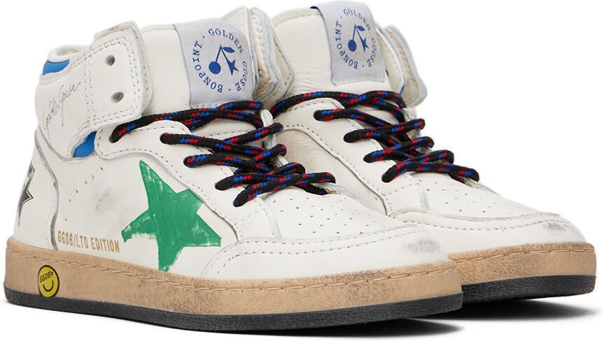 Bonpoint Kids White Golden Goose Edition Golskystar Sneakers