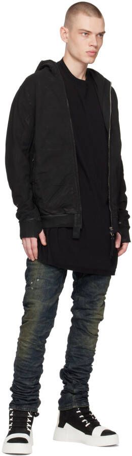 Boris Bidjan Saberi Black Bamba 1.1 Sneakers