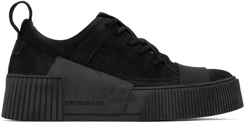 Boris Bidjan Saberi Black Bamba 2.1 Sneakers - Picture 5
