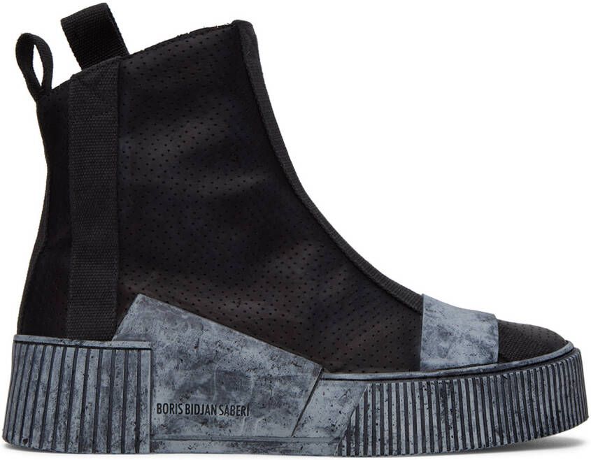 Boris Bidjan Saberi Black Bamba 3.2 Sneakers