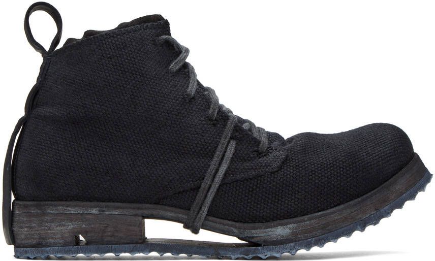 Boris Bidjan Saberi Black Boot 4 Boots