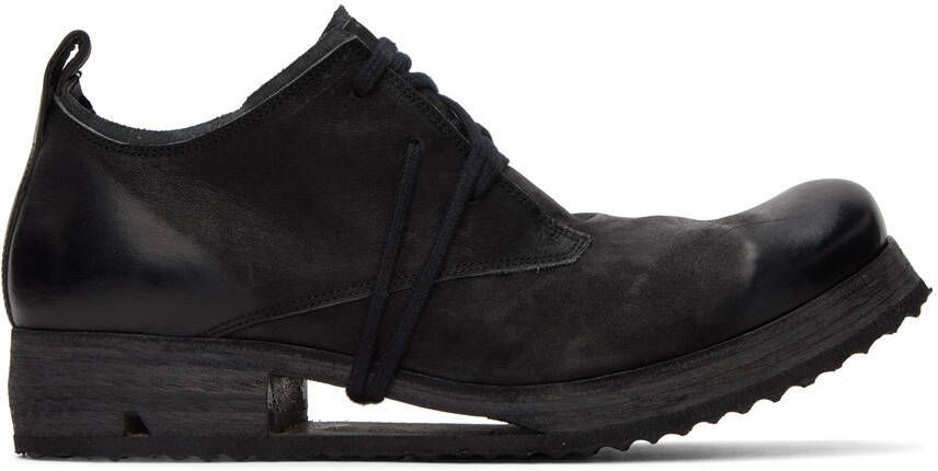 Boris Bidjan Saberi Black 'Shoe 1.1' Derbys