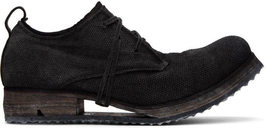 Boris Bidjan Saberi Black 'Shoe 1.1' Derbys - Picture 6