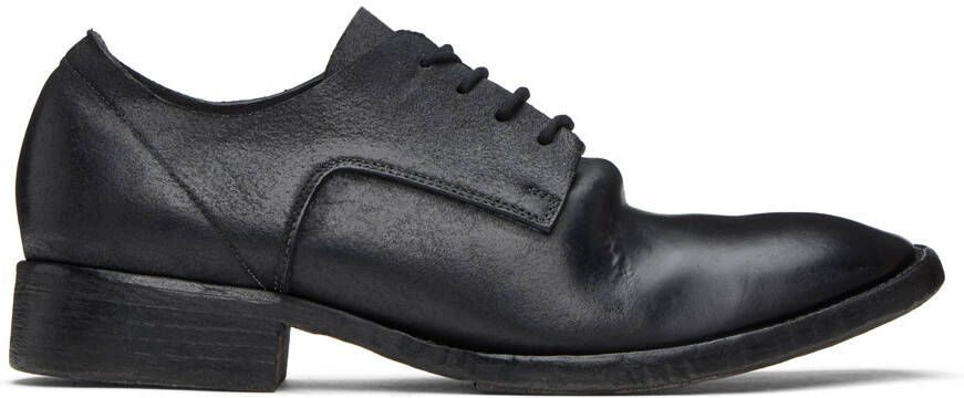 Boris Bidjan Saberi Black 'Shoe 2.1' Oxfords - Picture 2