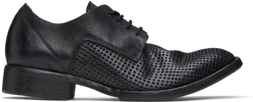 Boris Bidjan Saberi Black 'Shoe 2.1' Oxfords - Picture 2