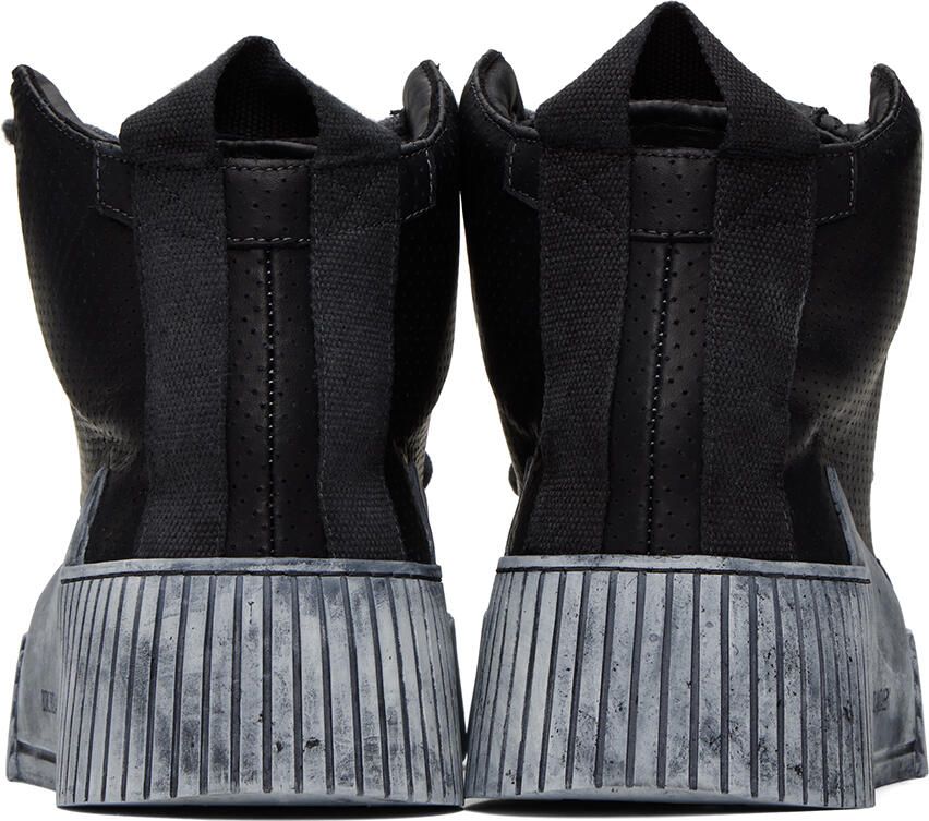 Boris Bidjan Saberi Black Bamba 1.1 Sneakers