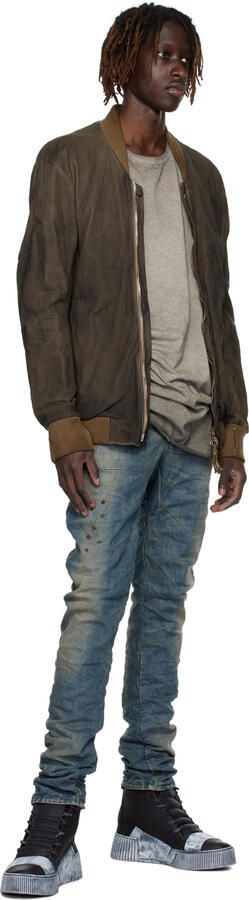 Boris Bidjan Saberi Black Bamba 1.1 Sneakers - Picture 4