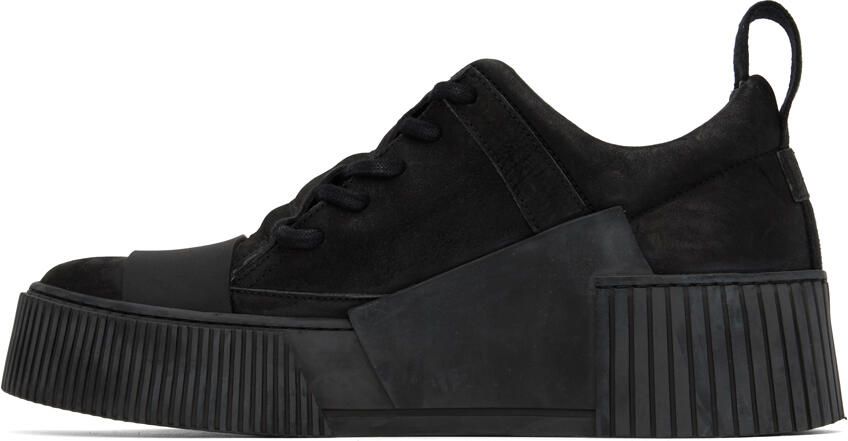 Boris Bidjan Saberi Black Bamba 2.1 Sneakers - Picture 3