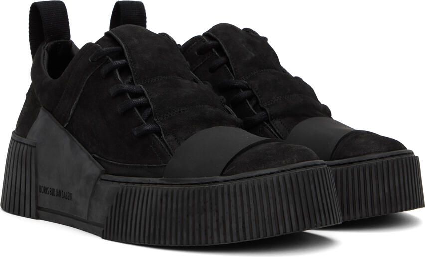 Boris Bidjan Saberi Black Bamba 2.1 Sneakers - Picture 2