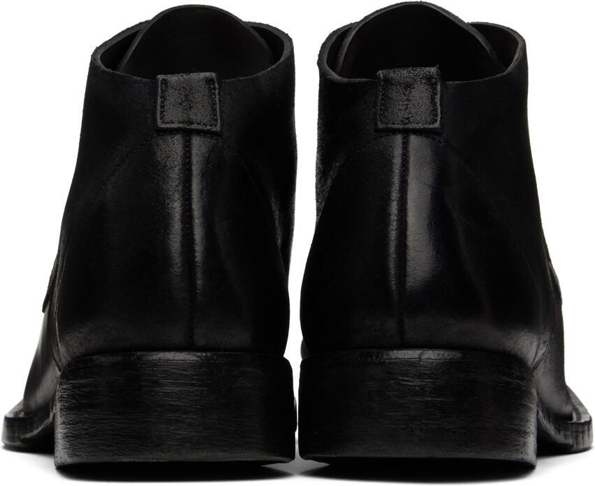 Boris Bidjan Saberi Black Chukka 2.1 Boots