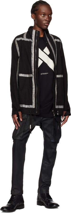 Boris Bidjan Saberi Black Chukka 2.1 Boots - Picture 4