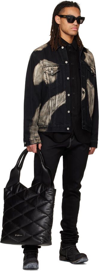 Boris Bidjan Saberi Black 'Shoe 1.1' Derbys - Picture 4