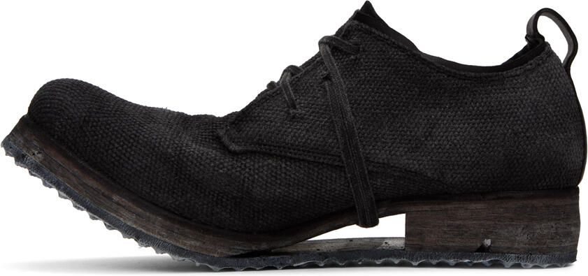 Boris Bidjan Saberi Black 'Shoe 1.1' Derbys - Picture 3