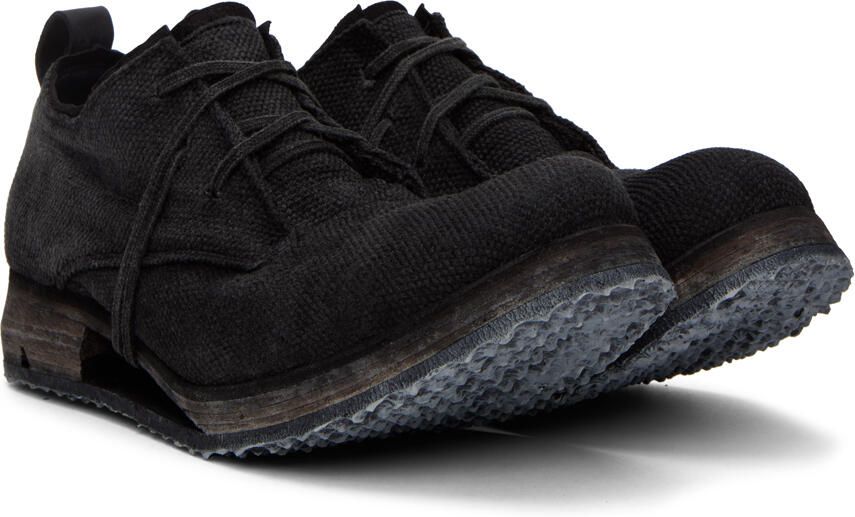 Boris Bidjan Saberi Black 'Shoe 1.1' Derbys - Picture 2