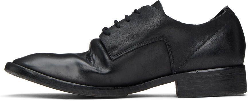 Boris Bidjan Saberi Black 'Shoe 2.1' Oxfords - Picture 3