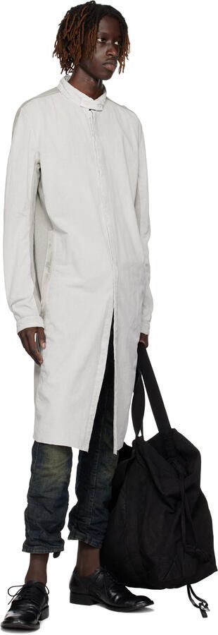 Boris Bidjan Saberi Black 'Shoe 2.1' Oxfords - Picture 4