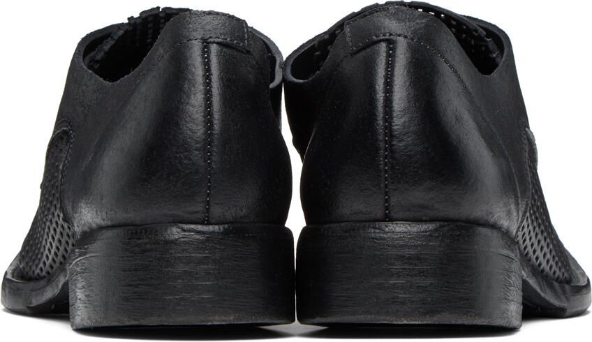 Boris Bidjan Saberi Black 'Shoe 2.1' Oxfords - Picture 5