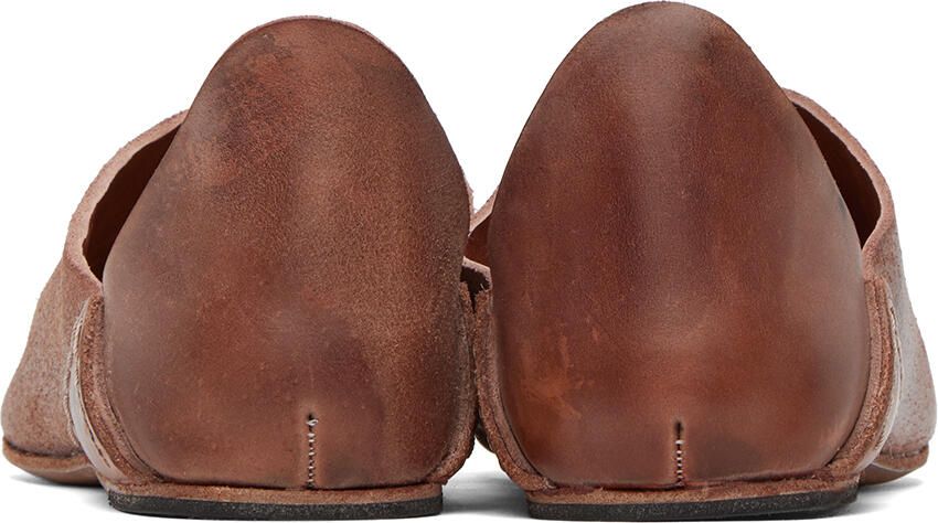 Boris Bidjan Saberi Brown 'Slipper 1' Slippers