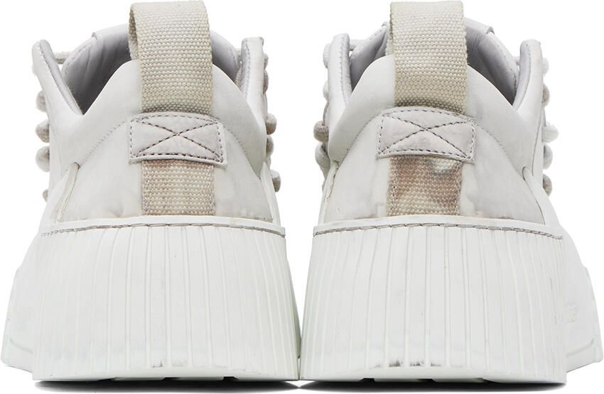Boris Bidjan Saberi Gray Bamba 2.1 Sneakers