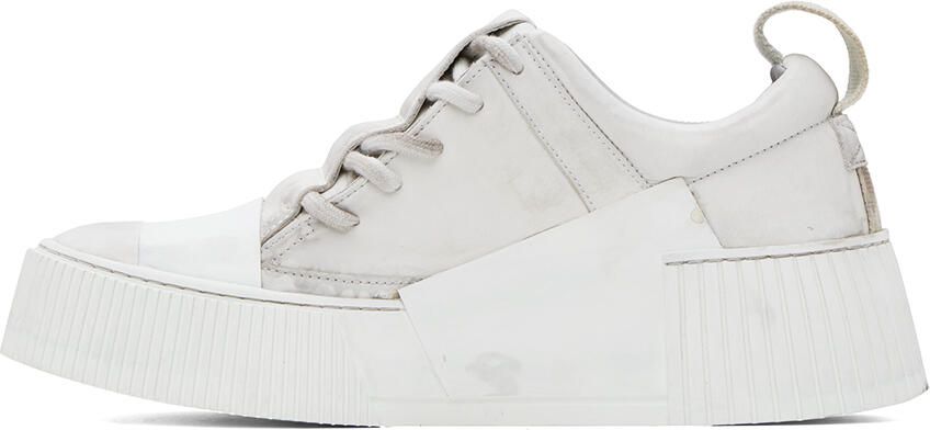 Boris Bidjan Saberi Gray Bamba 2.1 Sneakers - Picture 3