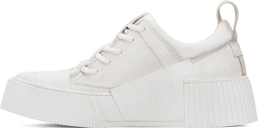 Boris Bidjan Saberi Gray Bamba 2.1 Sneakers - Picture 3