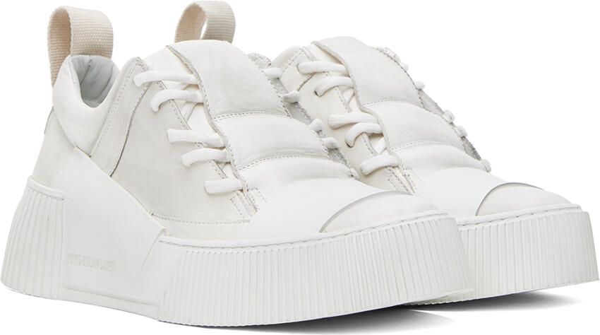Boris Bidjan Saberi Gray Bamba 2.1 Sneakers - Picture 2