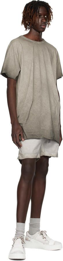 Boris Bidjan Saberi Gray Bamba 2.1 Sneakers - Picture 4