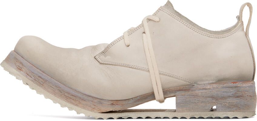 Boris Bidjan Saberi Gray Shoe1 Oxfords - Picture 3