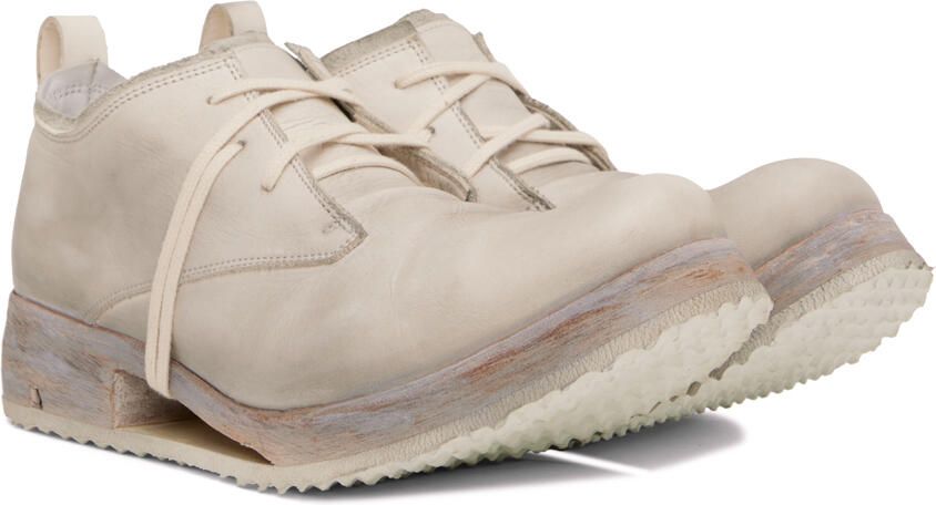 Boris Bidjan Saberi Gray Shoe1 Oxfords - Picture 2