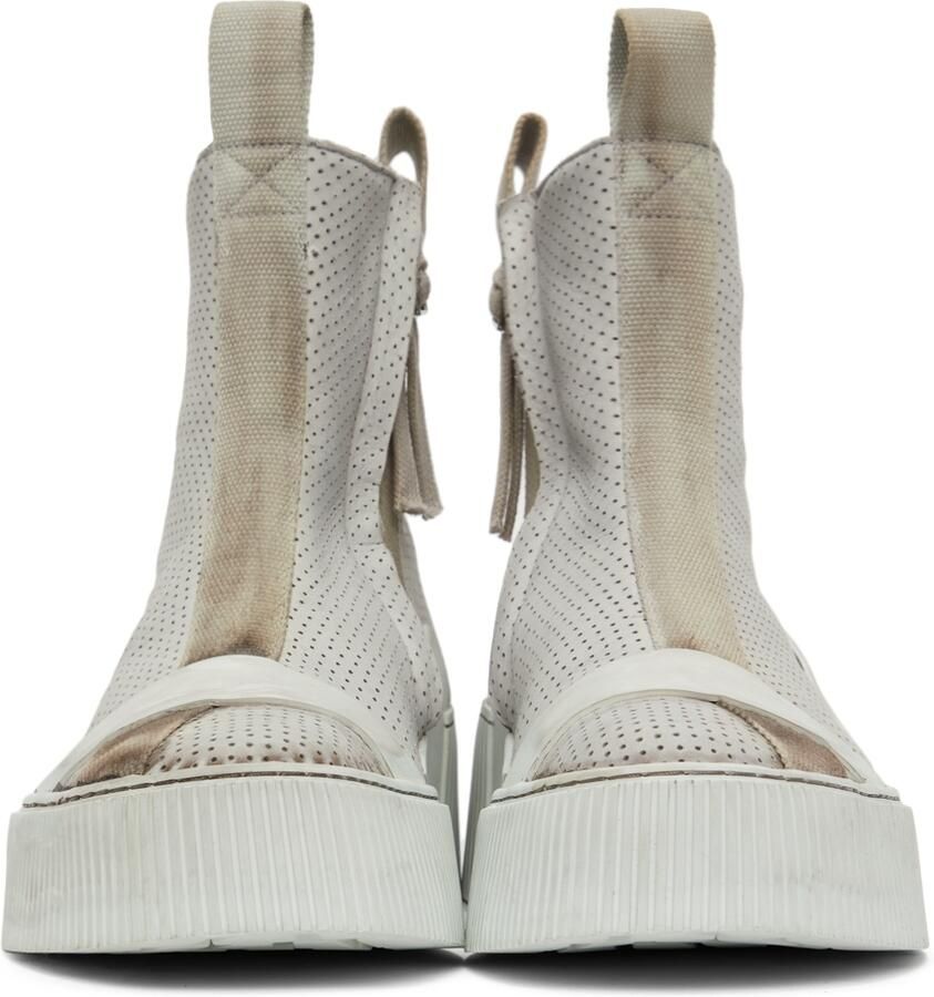 Boris Bidjan Saberi Off-White Bamba 3.1 High Top Sneakers