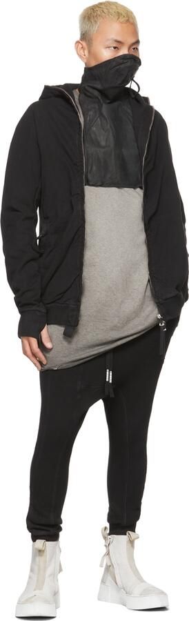 Boris Bidjan Saberi Off-White Bamba 3.1 High Top Sneakers - Picture 4