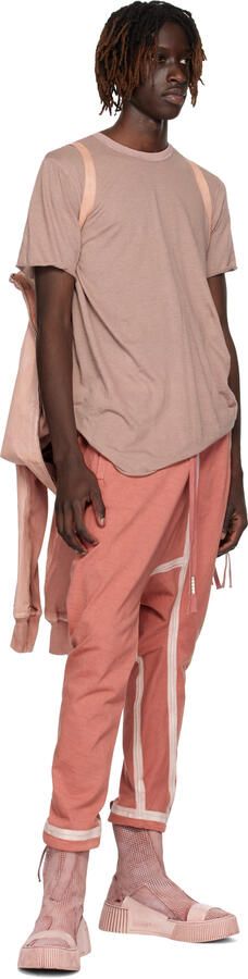 Boris Bidjan Saberi Pink Bamba 5 Sneakers - Picture 4