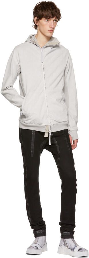 Boris Bidjan Saberi SSENSE Exclusive Grey Bamba 3.1 Sneakers - Picture 4