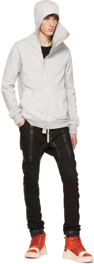 Boris Bidjan Saberi SSENSE Exclusive Red Bamba 1.1 Sneakers - Picture 4