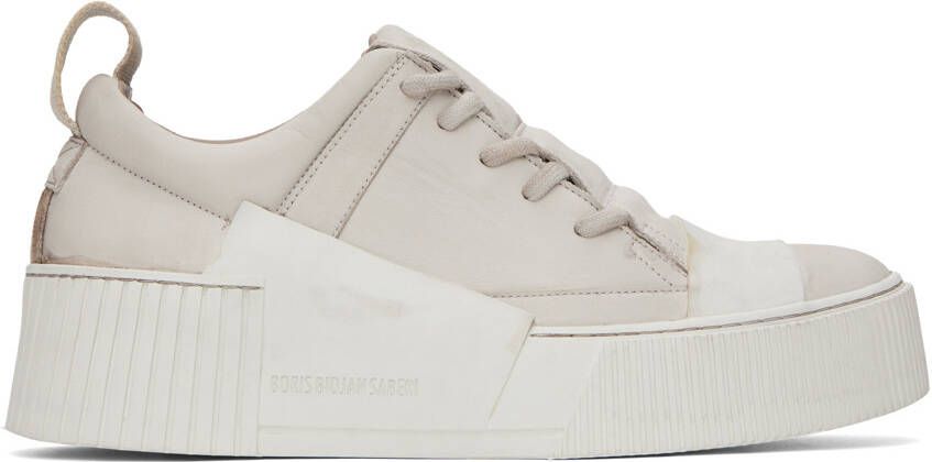 Boris Bidjan Saberi Gray Bamba 2.1 Sneaker