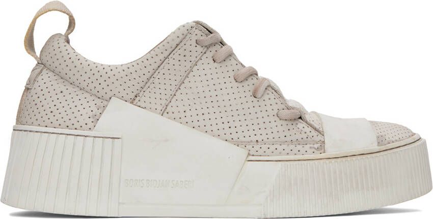 Boris Bidjan Saberi Gray Bamba 2.1 Sneaker