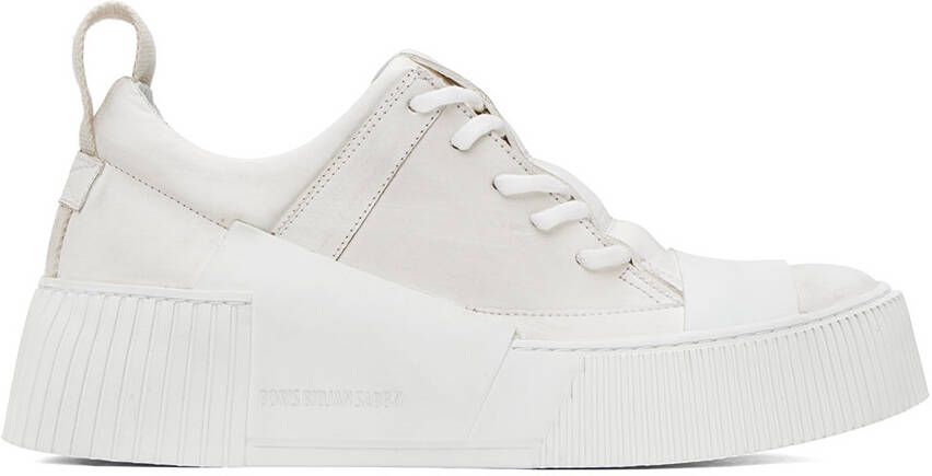 Boris Bidjan Saberi Gray Bamba 2.1 Sneakers - Picture 5