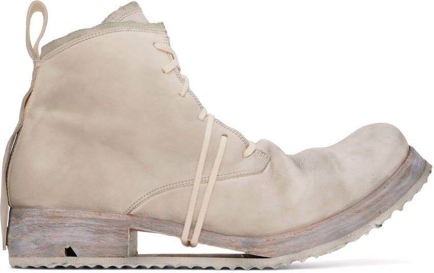 Boris Bidjan Saberi Gray Boot4 Boots