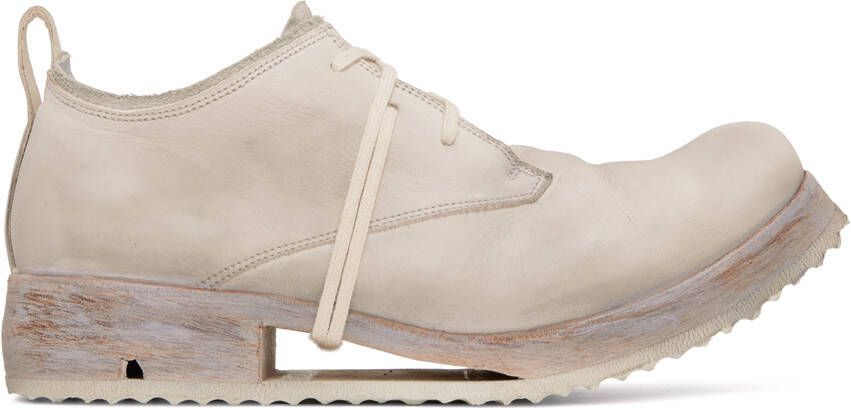 Boris Bidjan Saberi Gray Shoe1 Oxfords - Picture 5