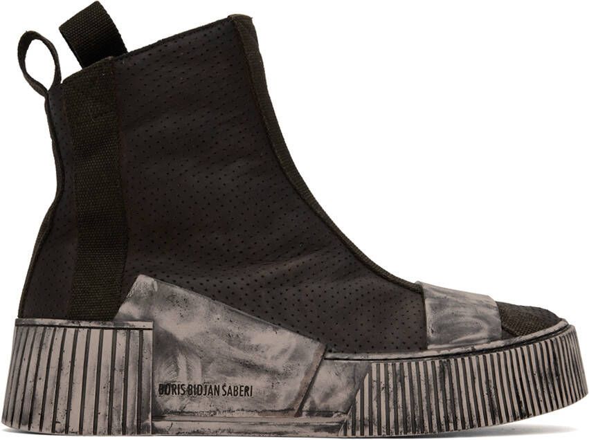 Boris Bidjan Saberi Khaki Bamba 3.2 Sneakers