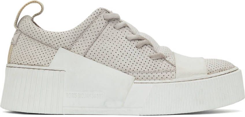 Boris Bidjan Saberi Off-White Bamba 2.1 Sneakers - Picture 5