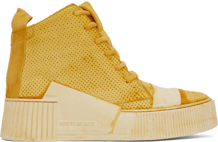 Boris Bidjan Saberi Yellow Bamba 1.1 Sneakers