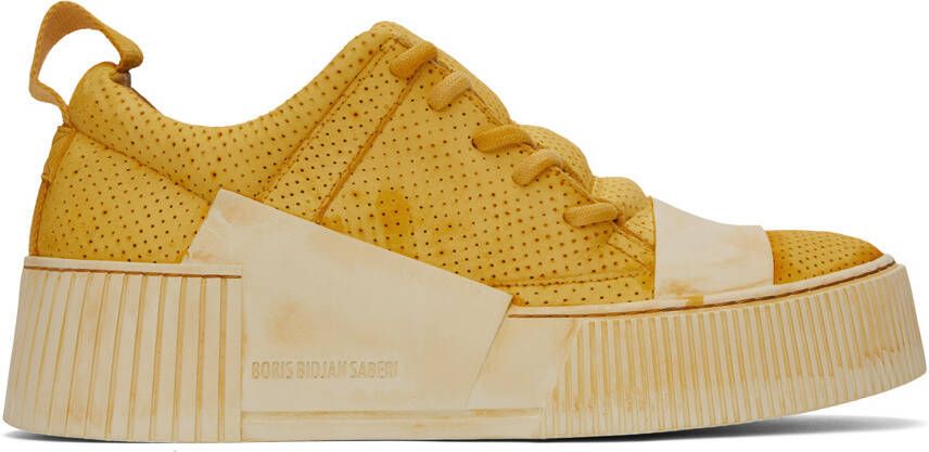 Boris Bidjan Saberi Yellow Bamba 2.1 Sneaker