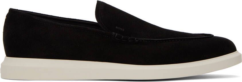 BOSS Black Em ed Loafers - Picture 5