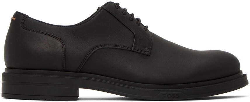 BOSS Black Lace-Up Derbys - Picture 5